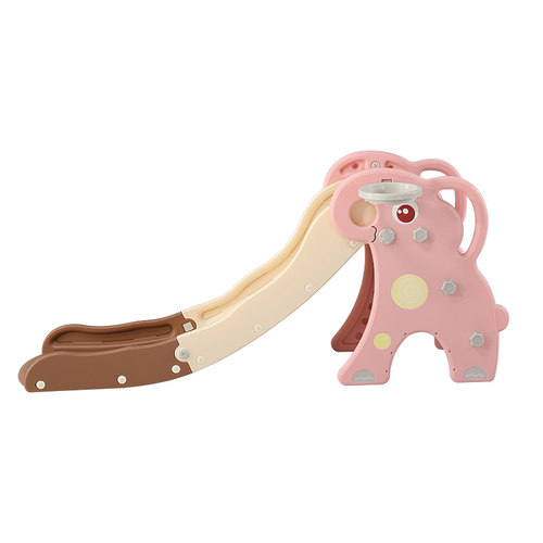 儿童滑滑梯室内家用小型游乐园小孩玩具家庭游乐场大宝宝折叠滑梯 - 图0