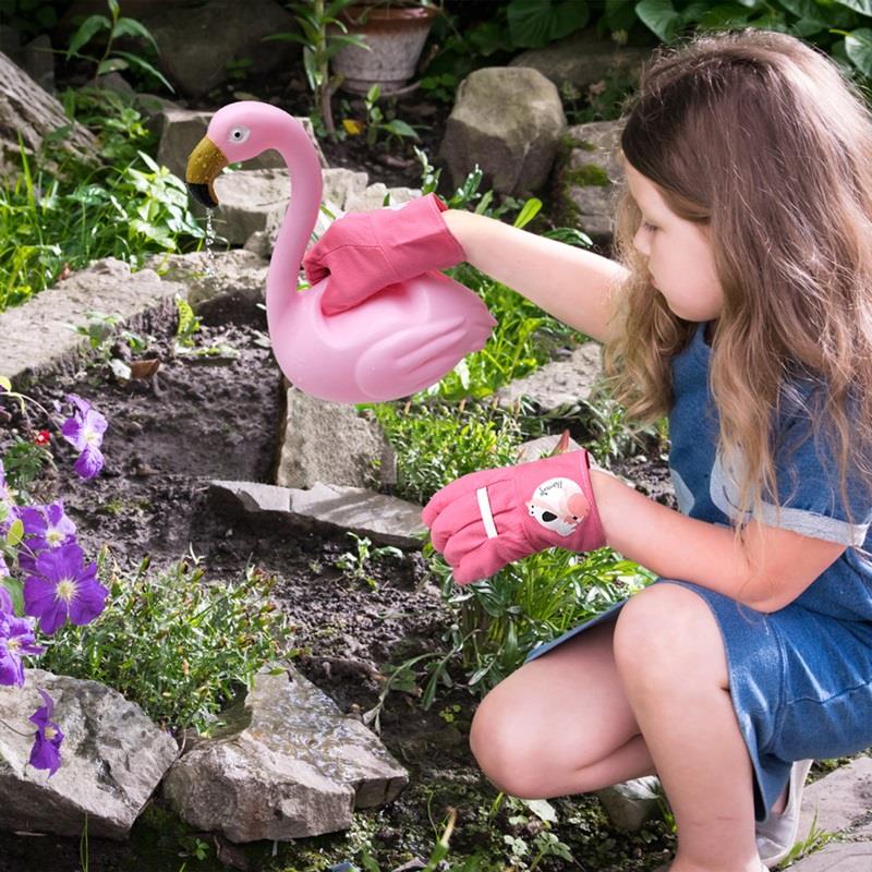 幼儿园自然角种植工具儿童挖土挖沙铁铲水壶套装种菜专用园艺花园-图2