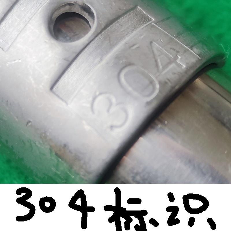 六分管连接件304不锈钢管接头镀锌管连接件25mm32mm六分管1寸管晾-图0