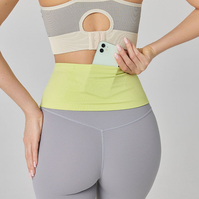 Leorrey sports fabric women's running waist bag