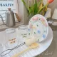 Drain bowl and plate rack bowl and dish storage rack sink storage rack