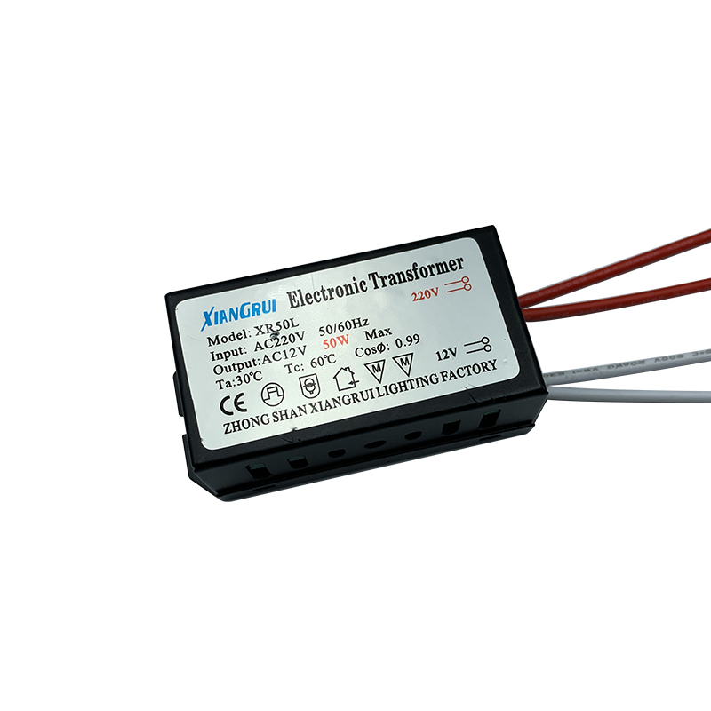 220V转12V20W50W120W灯具配件电子变压器LED卤素石英灯泡MR16MR11 - 图2