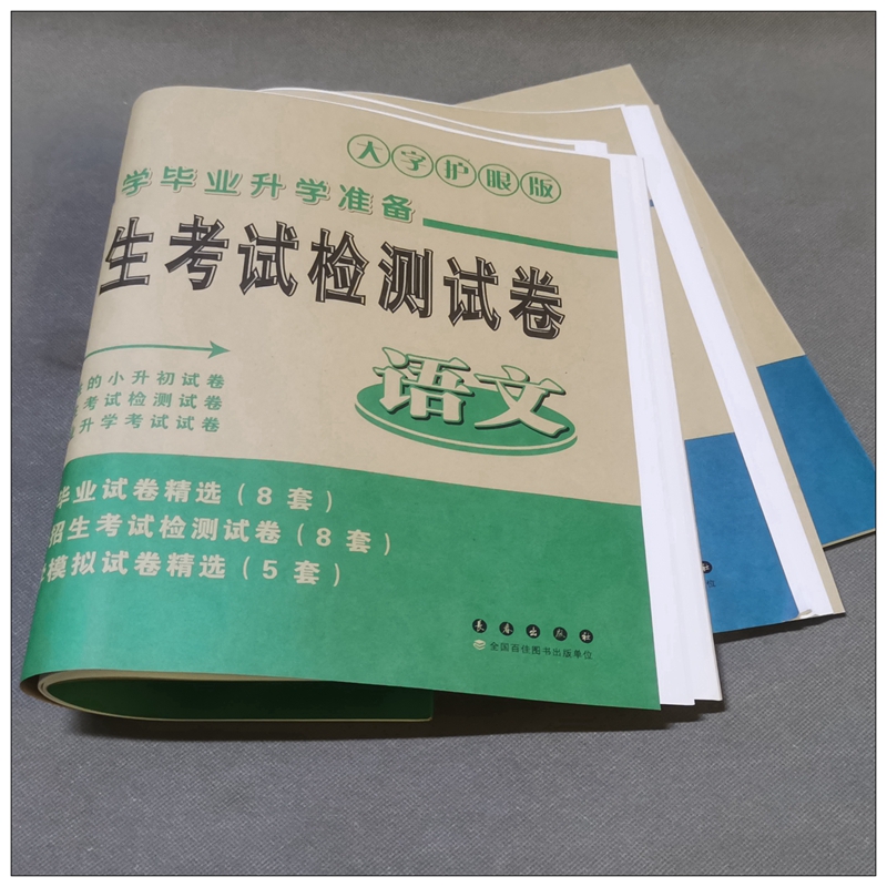 2024年重点初中自主招生考试检测试卷语文数学英语小升初必刷题真题集难点考点专项练习题小学毕业升学准备压轴试题卷子六年级下册 - 图1