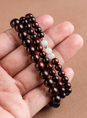 正宗印度小叶紫檀木手串