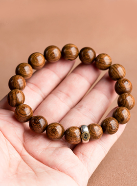 金丝檀木十二生肖男女款手串