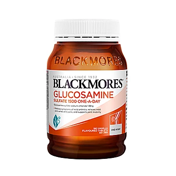 BLACKMORES澳佳宝氨糖维骨力180粒