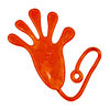The nostalgic elastic stretchable palms let people climb the wall