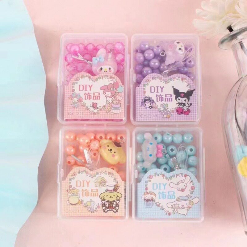 卡通儿童手链手工制作礼物幼儿园小礼品小学生奖励奖品生日伴手礼