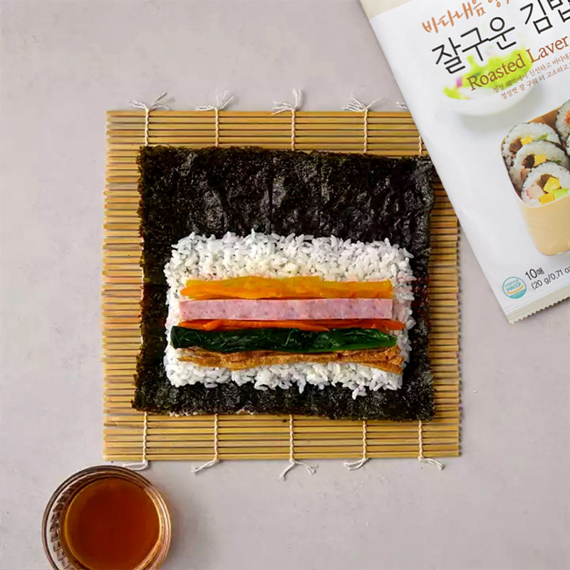 临期 韩国农协 寿司海苔烤海苔片 20g*3包 天猫优惠券折后￥18.9包邮（￥49.9-31）