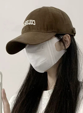 棒球帽子大头围加大加深女显脸小鸭舌帽高品质磨毛百搭潮男太阳帽