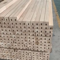 Shanghai Hot Pin Solid Wood Stairway Glass Armrest Manufacturer Direct