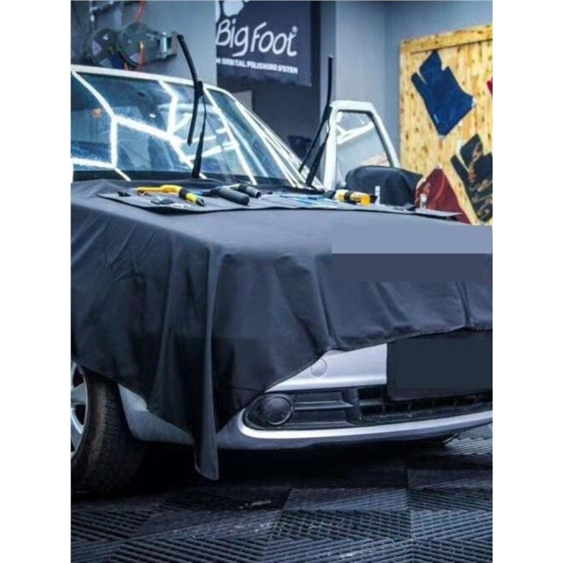 汽车引擎盖护垫贴膜护布防猫抓落叶宠物脏雪尘前机盖车头盖保护罩,淘宝优惠券,粉丝福利购,淘宝优惠卷