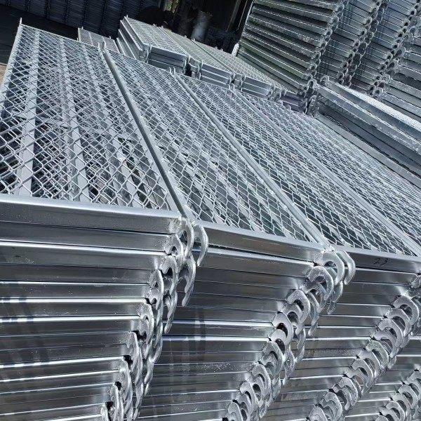 脚手架踏板普通型加厚型鱼嘴板冲孔板丝网板移动脚手架专用配件,淘宝优惠券,粉丝福利购,淘宝优惠卷