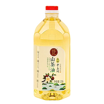 瑶记千岛湖一级物理压榨纯正山茶籽油2L