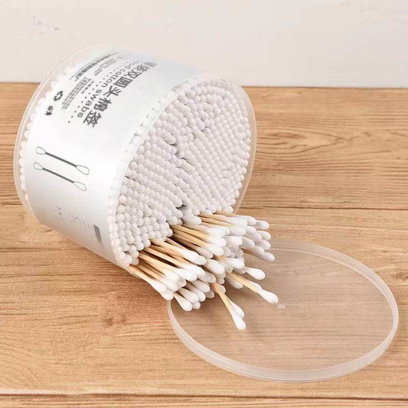 罐装双头棉签个人洗护清洁用具棉棒棉包掏耳朵专用独立包装一次性,淘宝优惠券,粉丝福利购,淘宝优惠卷