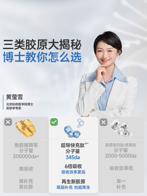 Wanyi Blue Fish Collagen Tripeptide Liquid Drink