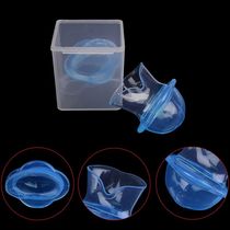 Blue Anti Snore Tongue Soft Transparent Medical Silicone Sle