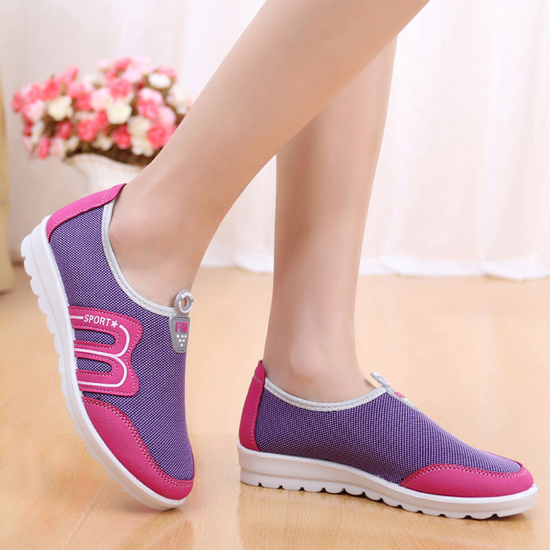 老北京布鞋女鞋2025春季新款大码平底休闲运动鞋软底防滑妈妈鞋,淘宝优惠券,粉丝福利购,淘宝优惠卷