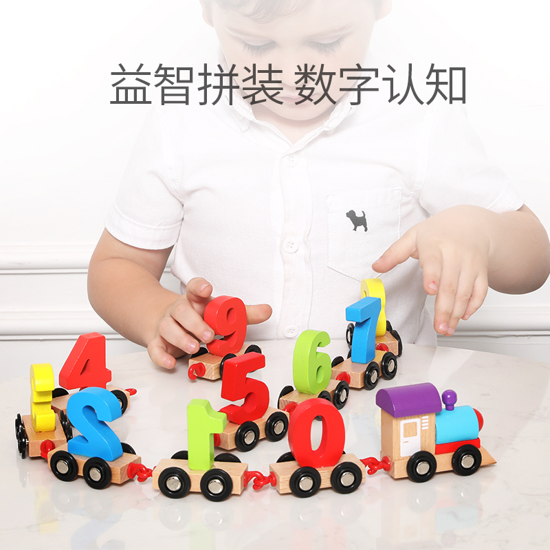 儿童玩具1一3岁宝宝早教益智智力开发动脑专注力训练婴幼儿2到6岁 - 图0