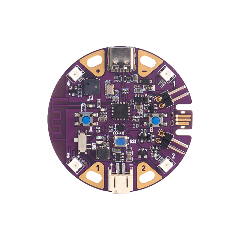 葡萄板编程板 新课标开源硬件入门教学 ESP32开发板 支持Scratch - 图3