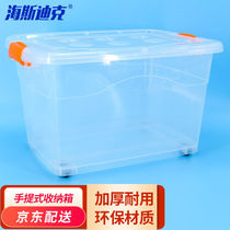 SeaSdick gnjz-733 plastic with handle tool containing box storage thickened debris parts finishing box overdraft