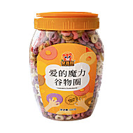 【膳食纤维】爱的魔力即食谷物圈500g