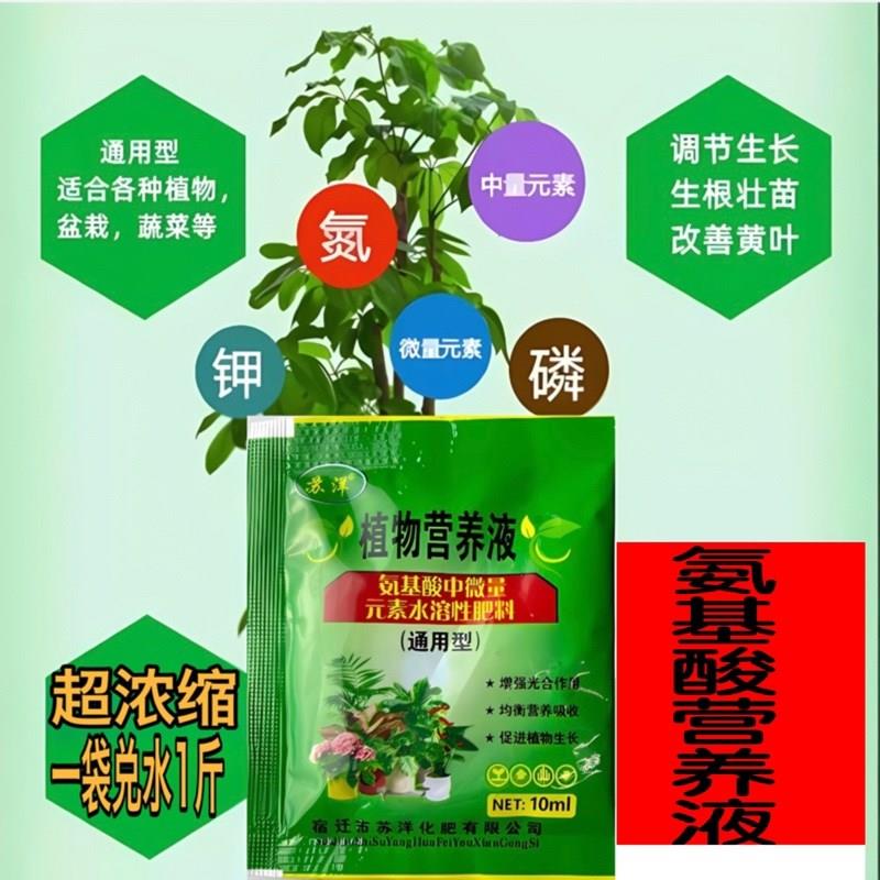 鲜花保鲜剂营养液液体通用型盆栽花卉绿植园艺植物家用养护活力-图2