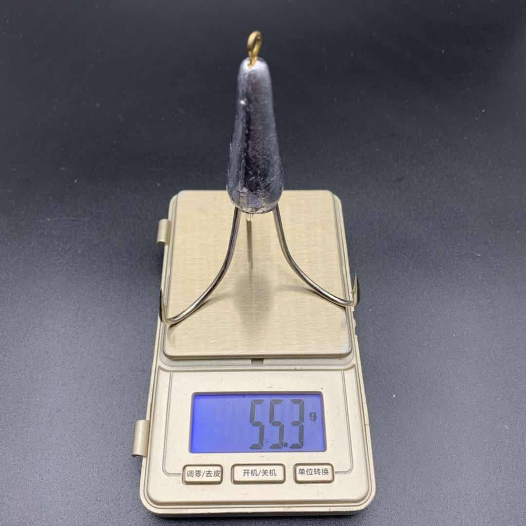 打扁鱼钩三锚钩三爪钩水滴锚带坠四铅倒刺,淘宝优惠券,粉丝福利购,淘宝优惠卷