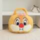 Cartoon cute chipmunk portable bag blanket Chichtiti nap blanket storage pillow blanket
