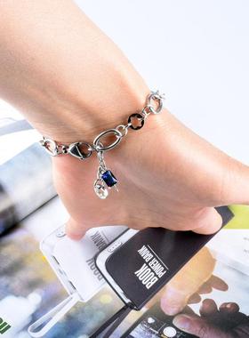 放羊的星星仲夏夜之星同款简约个性原版手链男女钛钢情侣闺蜜礼物