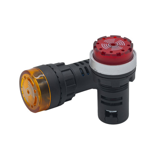 AD16-22SM闪光蜂鸣器24V带灯高分贝断续22MM声光报警器220V - 图3