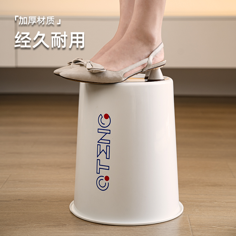 2025家用厨房卫生间宿舍新款大号卫生桶大容量纸篓客厅垃圾桶卧室