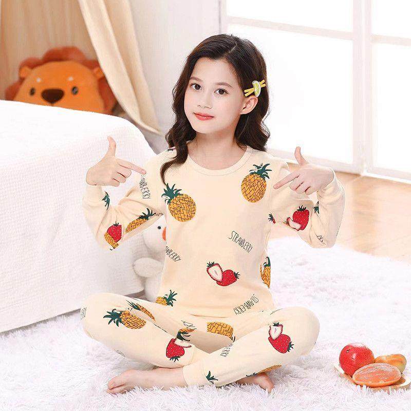 儿童纯棉内衣套组男女童秋衣卫生裤全棉家居服打底棉毛衫中大童睡,淘宝优惠券,粉丝福利购,淘宝优惠卷