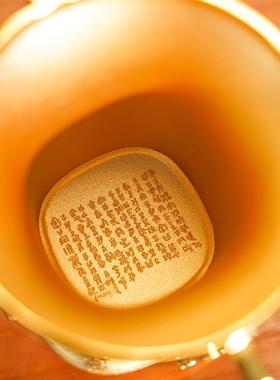 青铜器新中式家具礼品盛世中华尊何尊锌合金镀金博古架客厅摆件