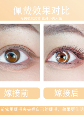 LASHWINGS貂绒10D朵毛0.03细软