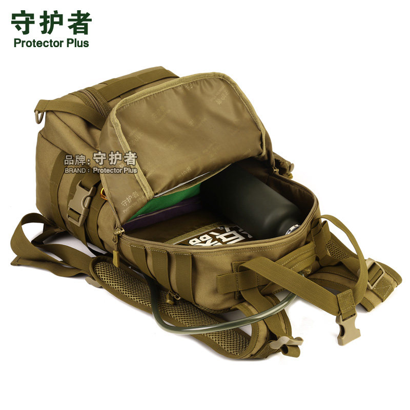 户外麻雀版小号3p攻击冲锋包登山包 守护者运动户外双肩背包