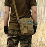 守护者 Универсальная спортивная сумка через плечо для отдыха, тканевая тактическая рогатка, сумка на одно плечо