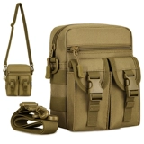 守护者 Тактическая сумка на одно плечо для отдыха, система хранения, тканевая рогатка, мобильный телефон, сумка через плечо