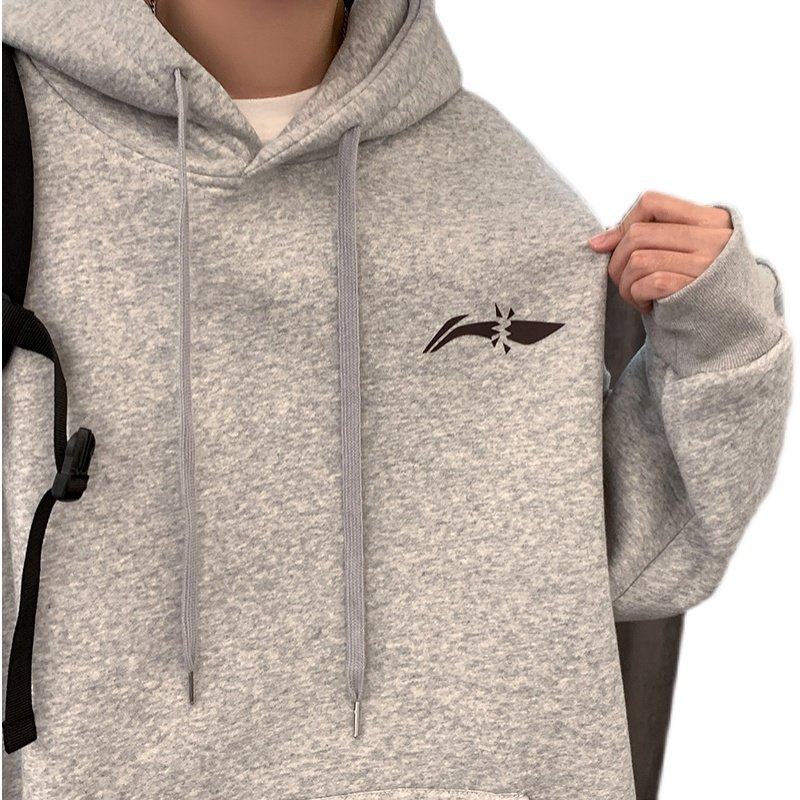 欧美hiphop男秋季潮牌炸街连帽卫衣 启乘卫衣