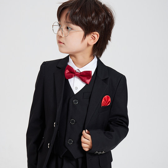 Boys' small suit host dress