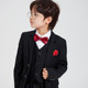Boys' small suit host dress