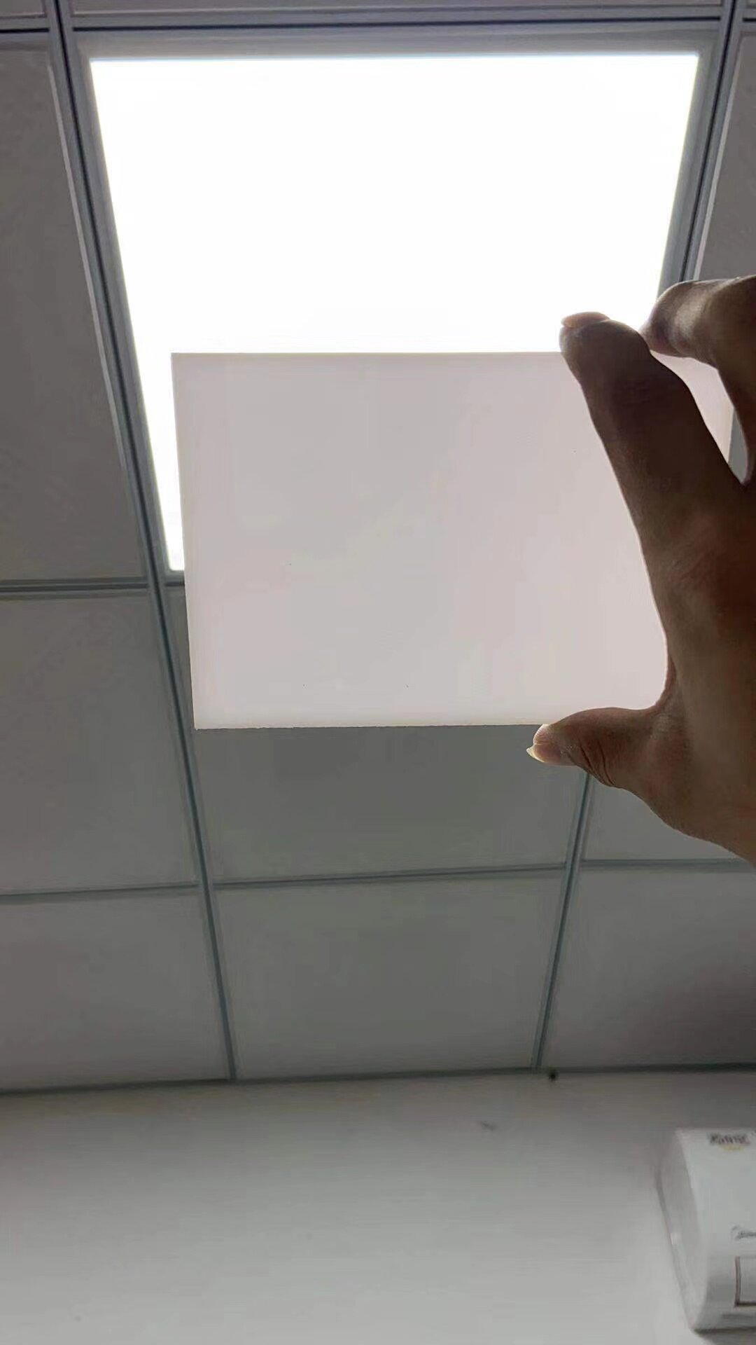 乳白色亚克力有机玻璃板灯光板扩散板3 4 5 6 8 10 15 20mm加工