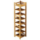 Shoe rack simple door door home multi-layer narrow shoe cabinet