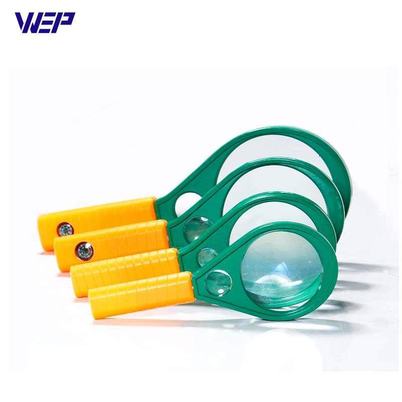 WEP手持放大镜高清便携式大小镜头LED放大镜老人阅读放大镜,淘宝优惠券,粉丝福利购,淘宝优惠卷