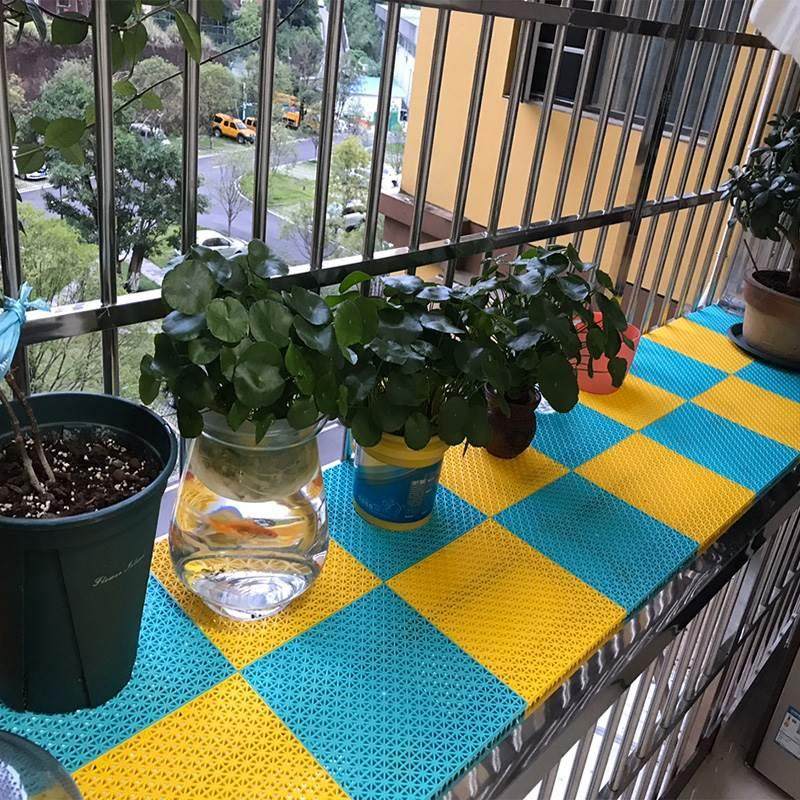 防盗窗垫板防晒防护栏花架防坠落家用窗台阳台平网防盗网塑料垫板,淘宝优惠券,粉丝福利购,淘宝优惠卷