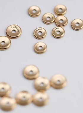 文玩配饰小隔片 · 内凹隔片3.5mm、4mm、5mm、6mm