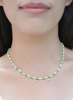 JOLIENANA/多巴胺穿搭系列天然珍珠虹雯咖啡系列多彩夏日原创