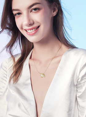 范琦云霄独角兽小马项链