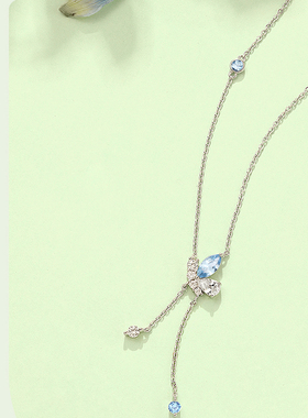 Fanci范琦蝶之舞流苏项链