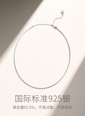 Fanci范琦气质蛇骨链女